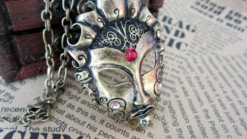 Necklace restoring ancient ways